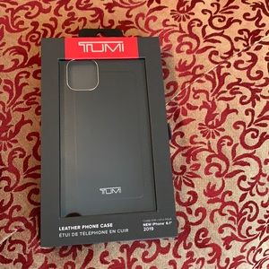 Tumi iPhone 11 Case NWT